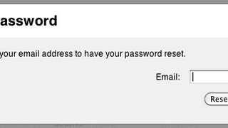 Commenting Account Update: Try Resetting Your Password Now